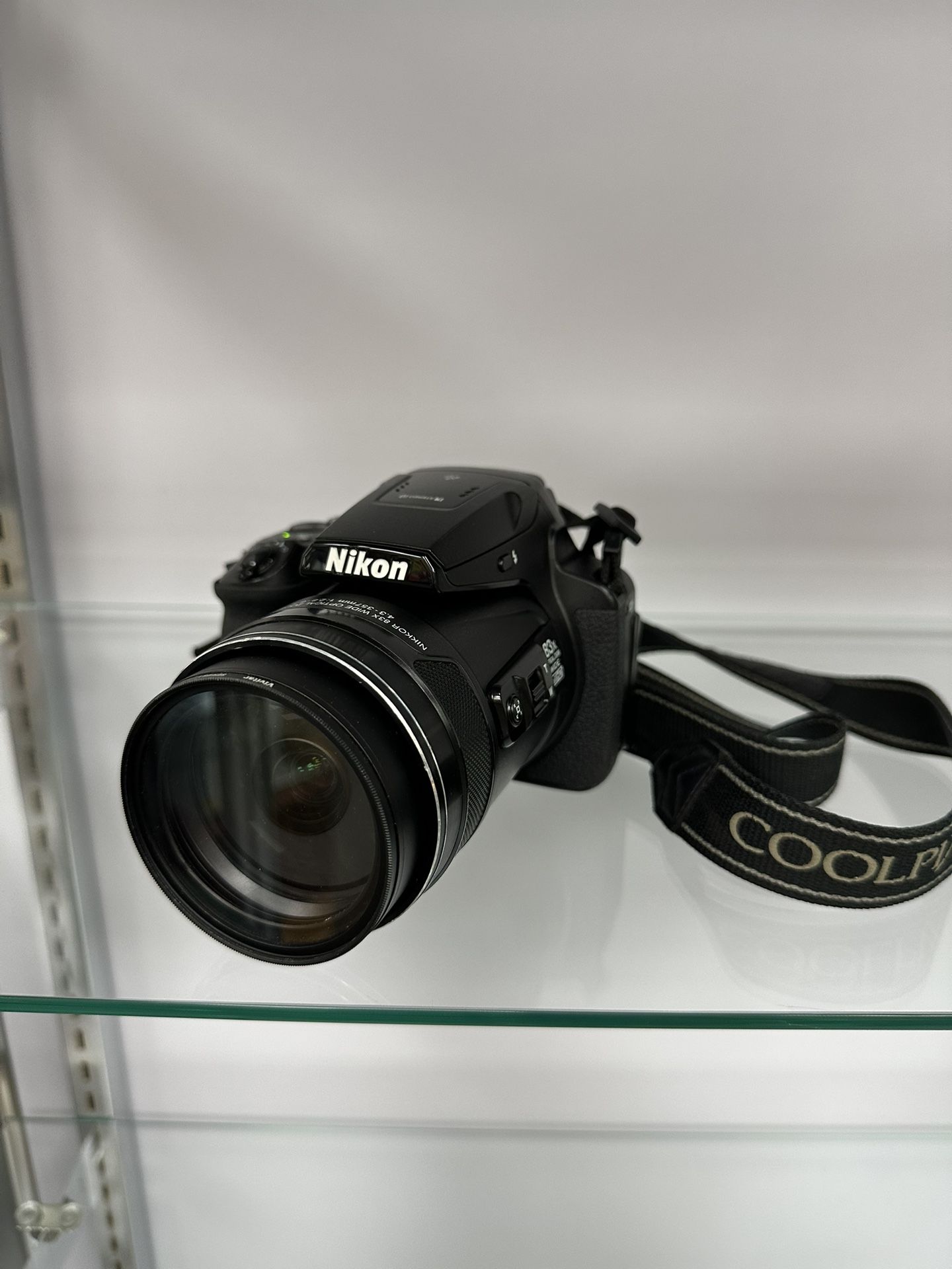 Nikon Coolpix P900 16 MP 83x Optical Super Zoom Digital Camera