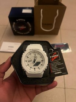 Casio G-Shock Watch All White