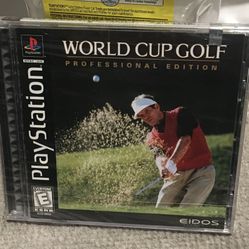 World Cup Gold New Sealed Game