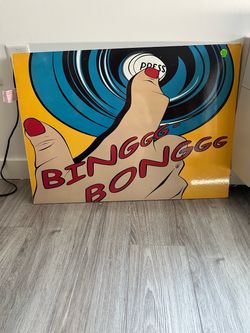 Wooden posters