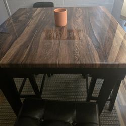 Table And Stools