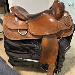 17” Crates Men’s Western Saddle
