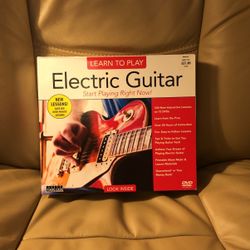 Learn To Play Electric Guitar - New In Box