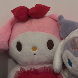 Sanrio Plushies