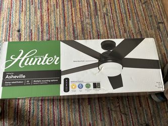 Hunter Asheville ceiling fan
