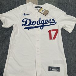 LA Dodgers Otani Jersey 
