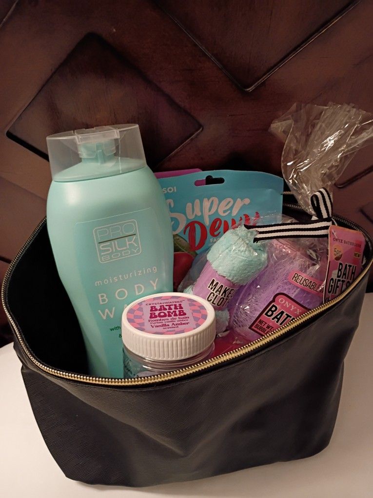 Bath Gift Bsket