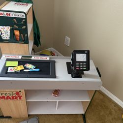 Melissa and Doug grocery store