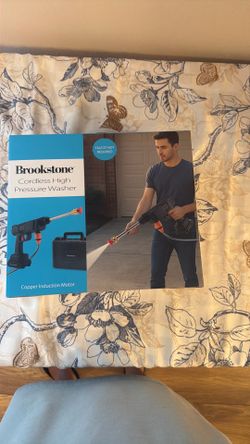 Cordless pressure washer