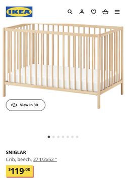 IKEA Crib