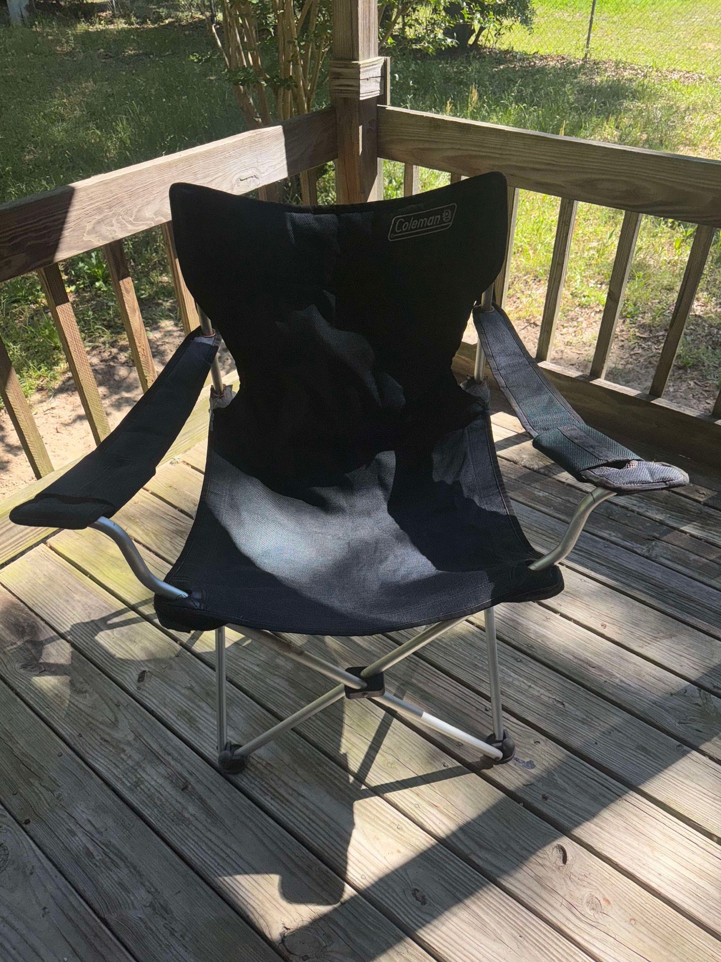 Coleman outside camping outdoor chair