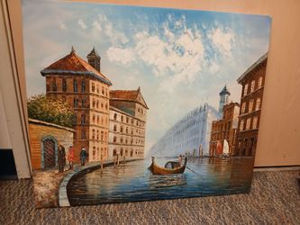 Venician oil painting