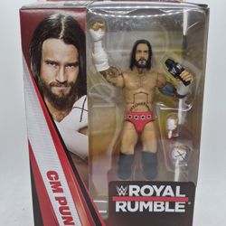 WWE CM Punk 