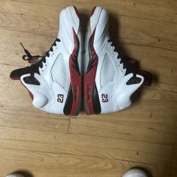 Jordan 5 Fire Red Black Tongue (2013)