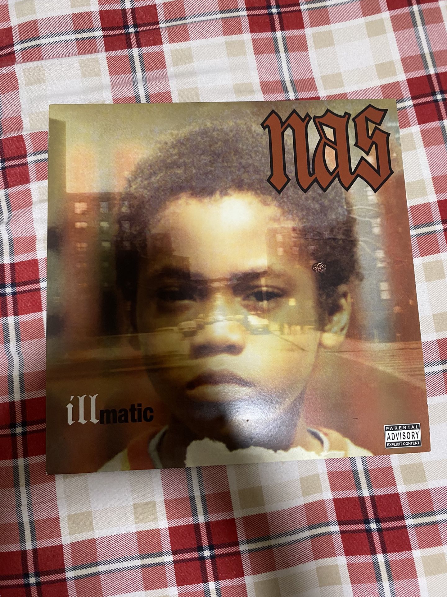 Nas Illmatic Vinyl