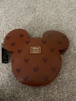 Loungefly Disney Mickey Mouse Ice Cream Sandwich Crossbody - NWT