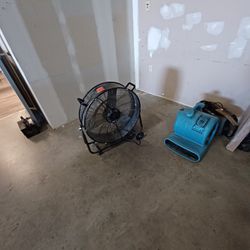 Fan and Air Mover