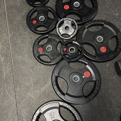 Weights all together only