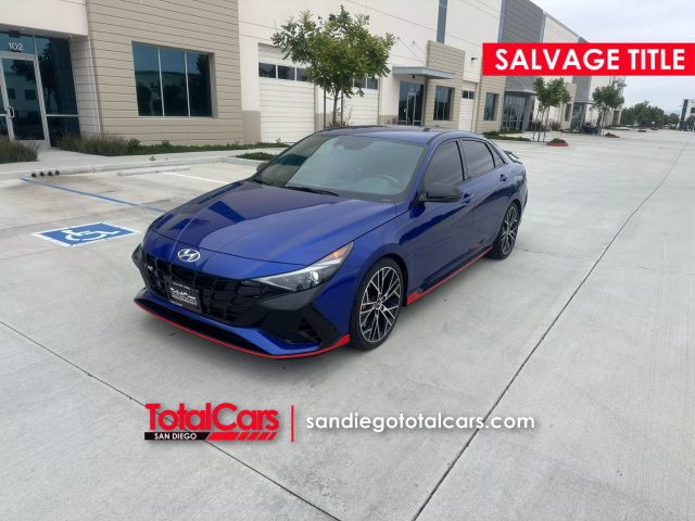 2022 Hyundai Elantra N