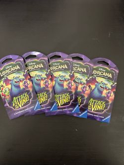 Lorcana Attack of the Vine