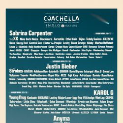 Coachella 2026 GA Weekend 2 