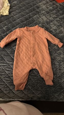 Carters Baby Girl Pjs 0-3