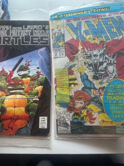 Old comic books