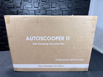 AutoScooper 11 Self-Cleaning Cat Litter Box