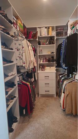 Custom closets 💥 pantrys