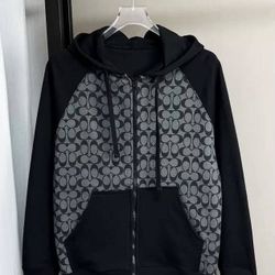 coach zip up