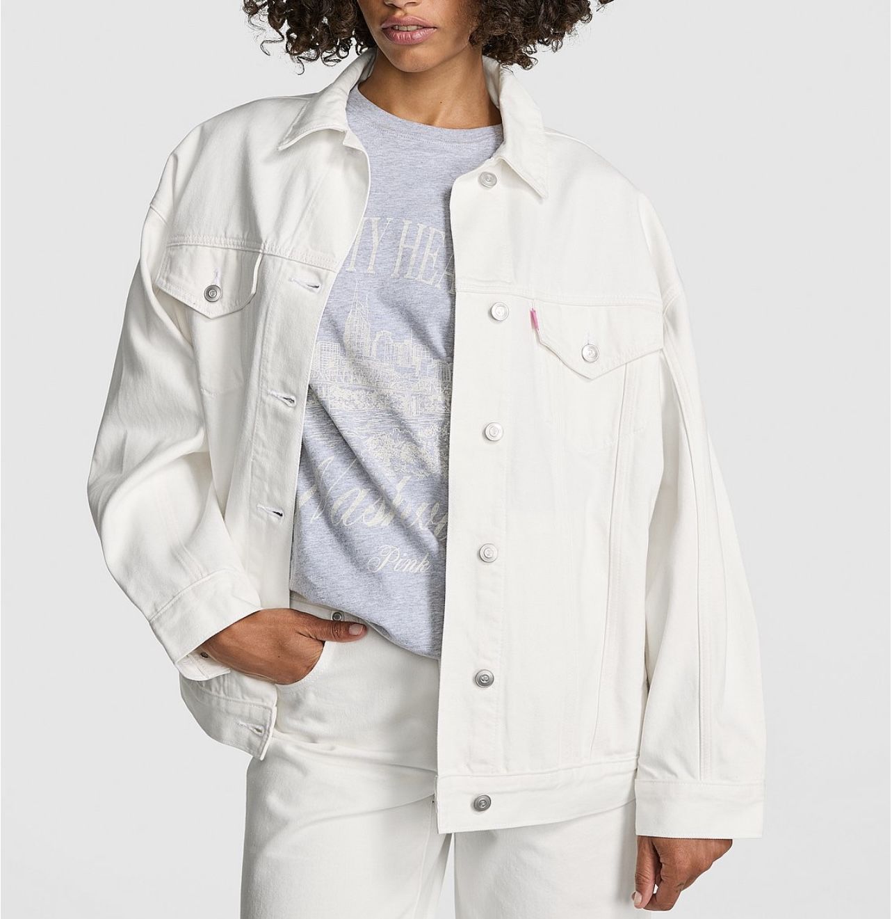 Demin Oversized Jacket