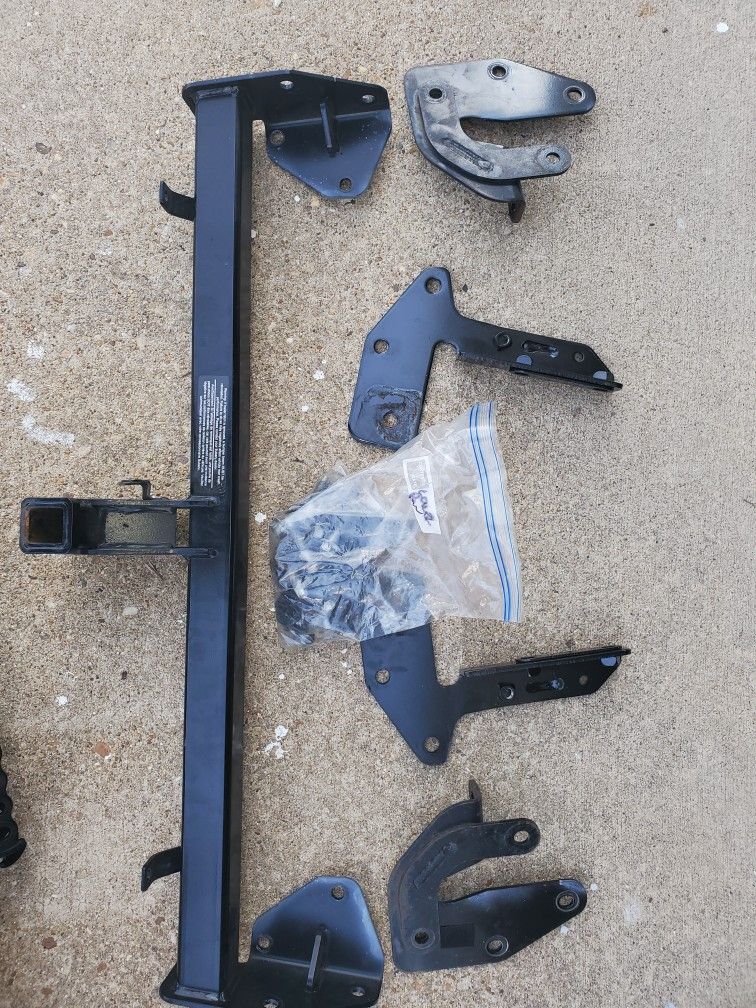 1 1/4 Inch Trailer Hitch And Yakima Bike Rack