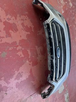 Ford Front Grille with Chrome Trim