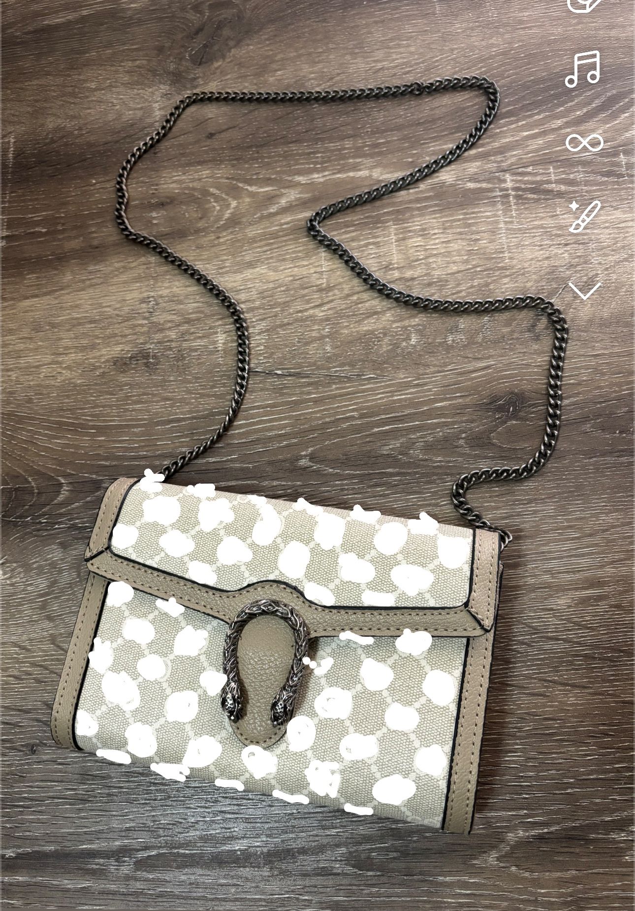 Chain Crossbody Bag