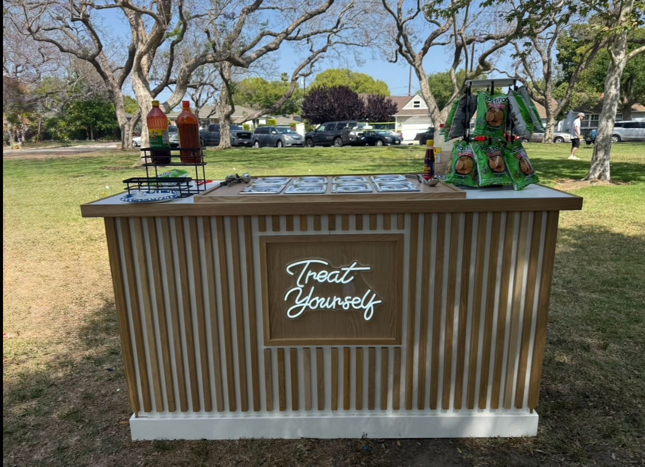 Snack cart
