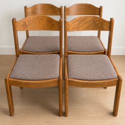 Vintage MCM Chair Set