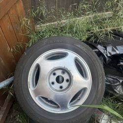 5 Spoke Wheel