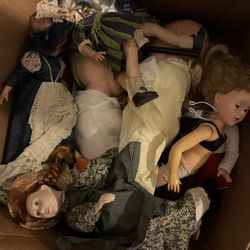 Vintage And Antique Dolls For Sale