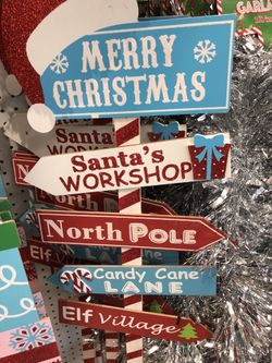 Front lawn Christmas decorations!