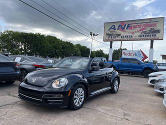 2018 Volkswagen Beetle Convertible