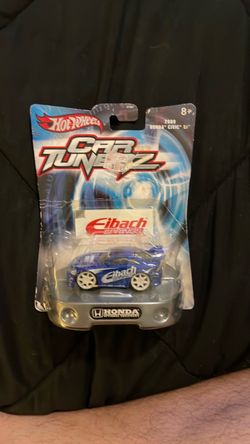Mattel Hot Wheels Car Tunerz 2000 Honda Civic Si Blue