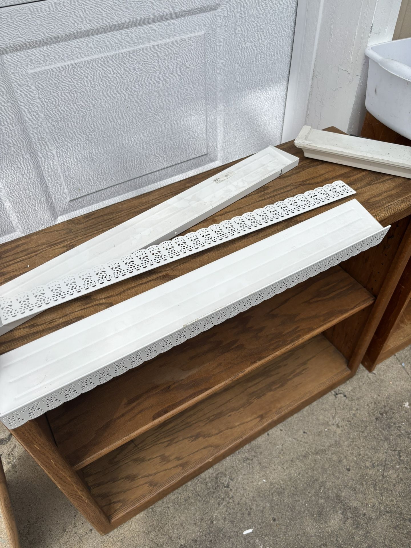 Ikea Lace Wall Shelf - SKURAR