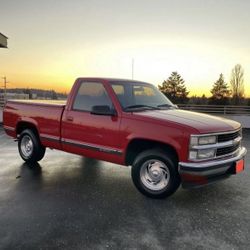 Chevy Silverado 1995 