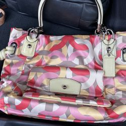 Coach Leather Authentic Bags