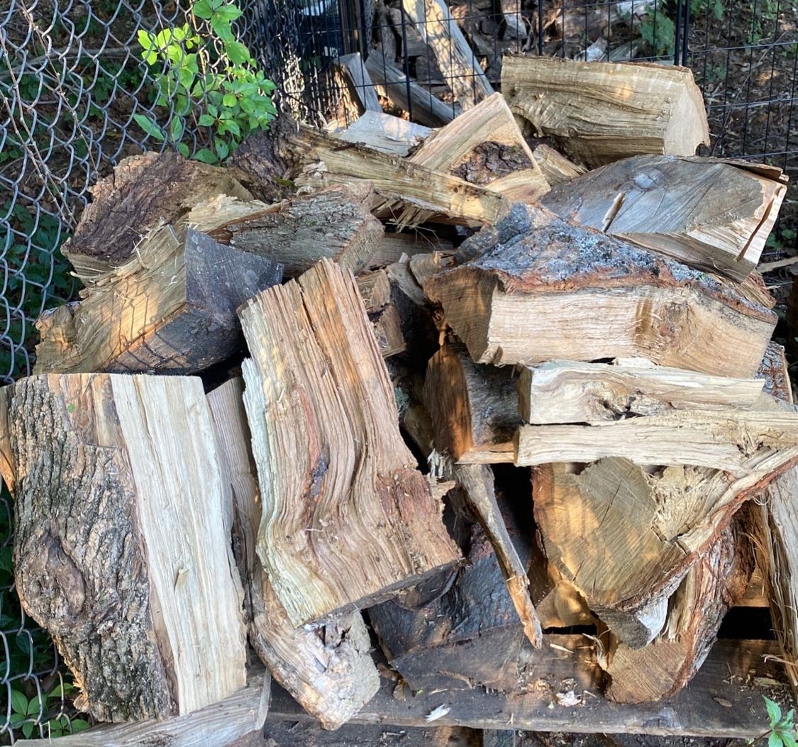 Large Seasoned Wood Chunks/Splits