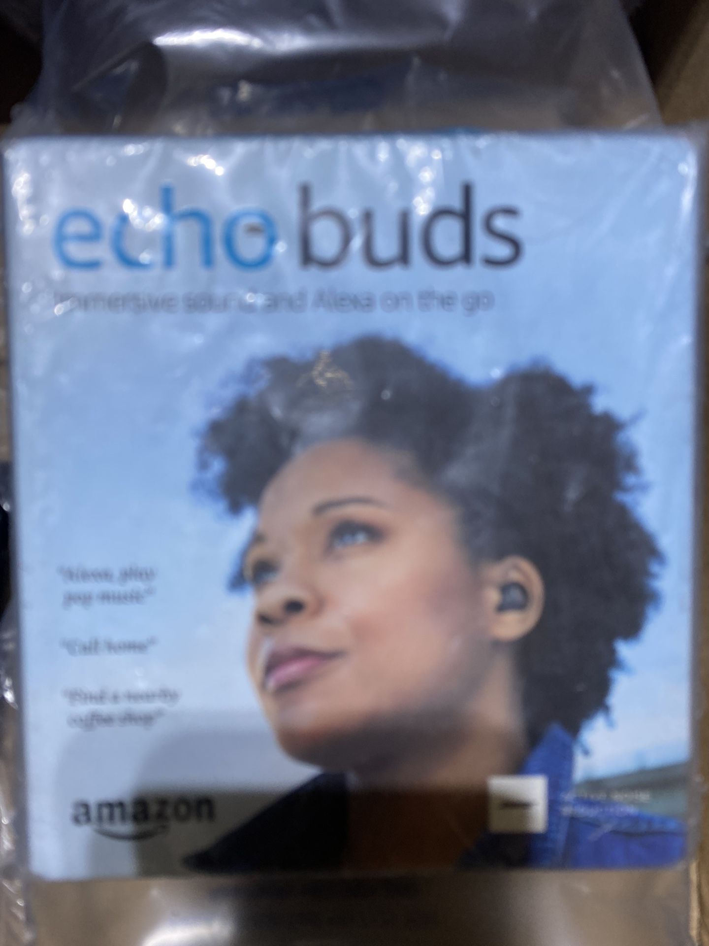 **Brand New Echo Buds **