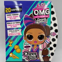 L.O.L. Surprise OMG Sports Cheer Diva Competitive Cheerleading Fashion Doll