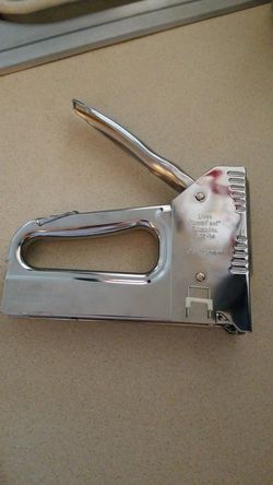 Heavy duty stapler S12-14