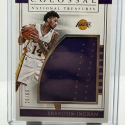 2016-17 Panini - National Treasures Basketball Brandon Ingram 26/60
