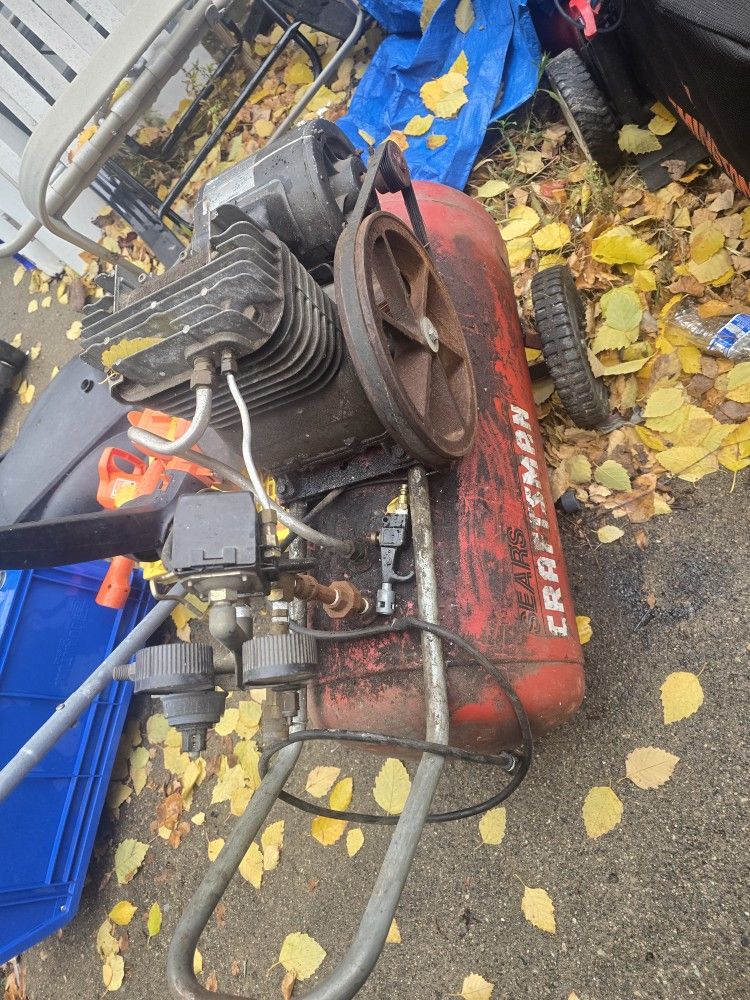 Compressor  Working Good 